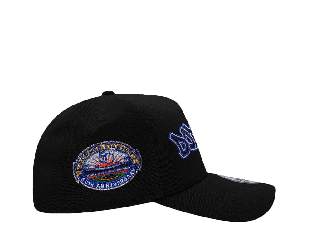 New Era Los Angeles Dodgers 50th Anniversary Graffiti Black Prime Edition 9Forty A Frame Snapback Casquette