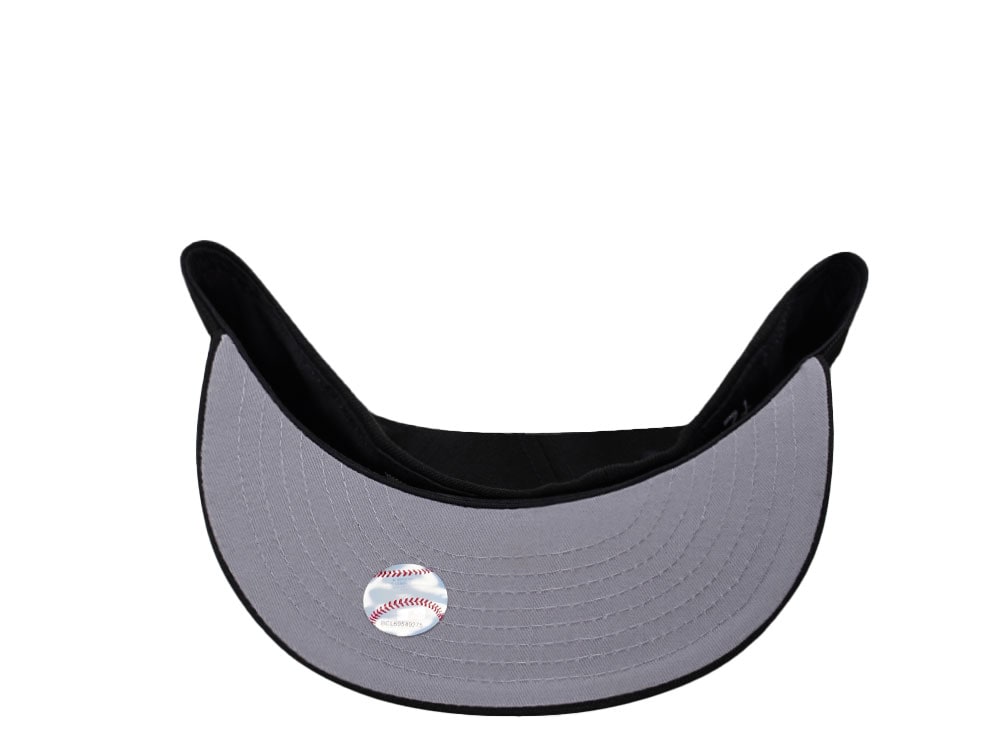 New Era Chicago White Sox World Series 2005 Black Prime Edition 59Fifty Fitted Casquette