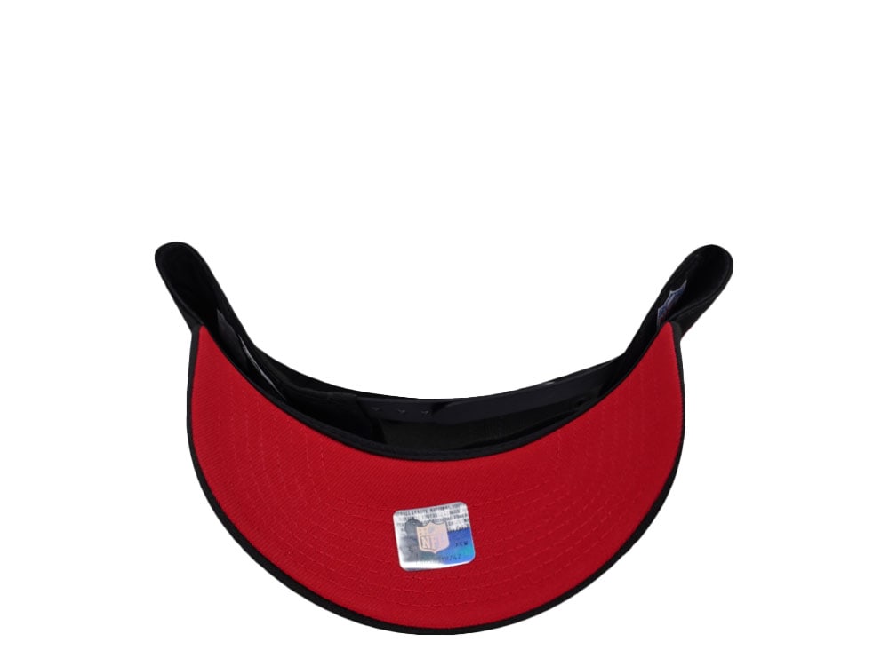 New Era San Francisco 49ers 60 Seasons Red Detail Edition 9Forty A Frame Snapback Casquette