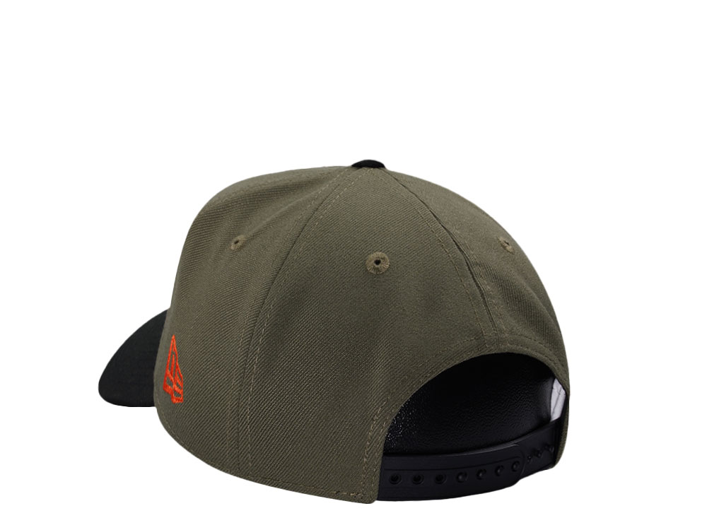 New Era Detroit Tigers All Star Game 2005 Olive Two Tone Edition 9Forty A Frame Snapback Casquette
