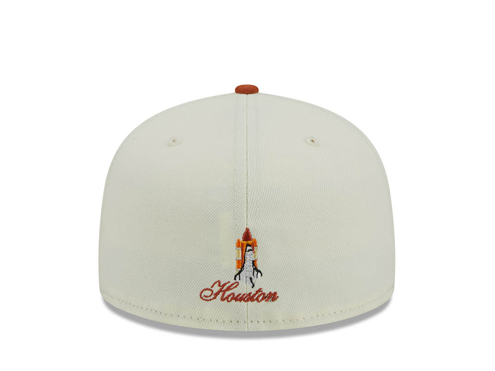 New Era Houston Oilers Est 1980 City Icon Two Tone 59Fifty Fitted Casquette