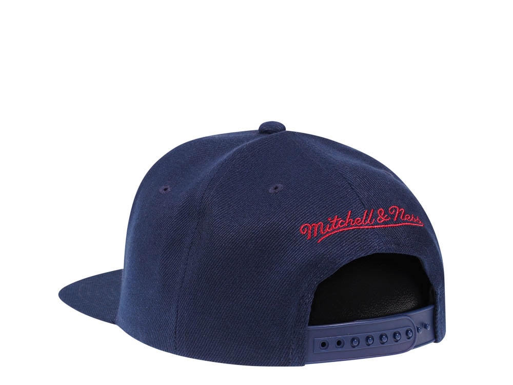 Mitchell & Ness Denver Nuggets NBA Embroidery Glitch Hardwood Classic Snapback Casquette