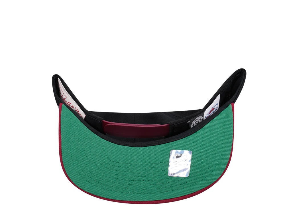 Mitchell & Ness Colorado Avalanche Stanley Cup Throwback Two Tone Edition Snapback Casquette