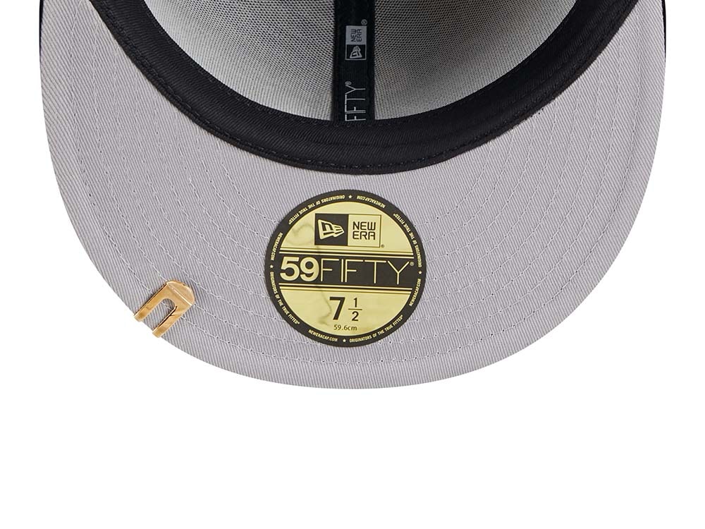 New Era Chicago White Sox World Series 2005 Velvet 59Fifty Fitted Casquette