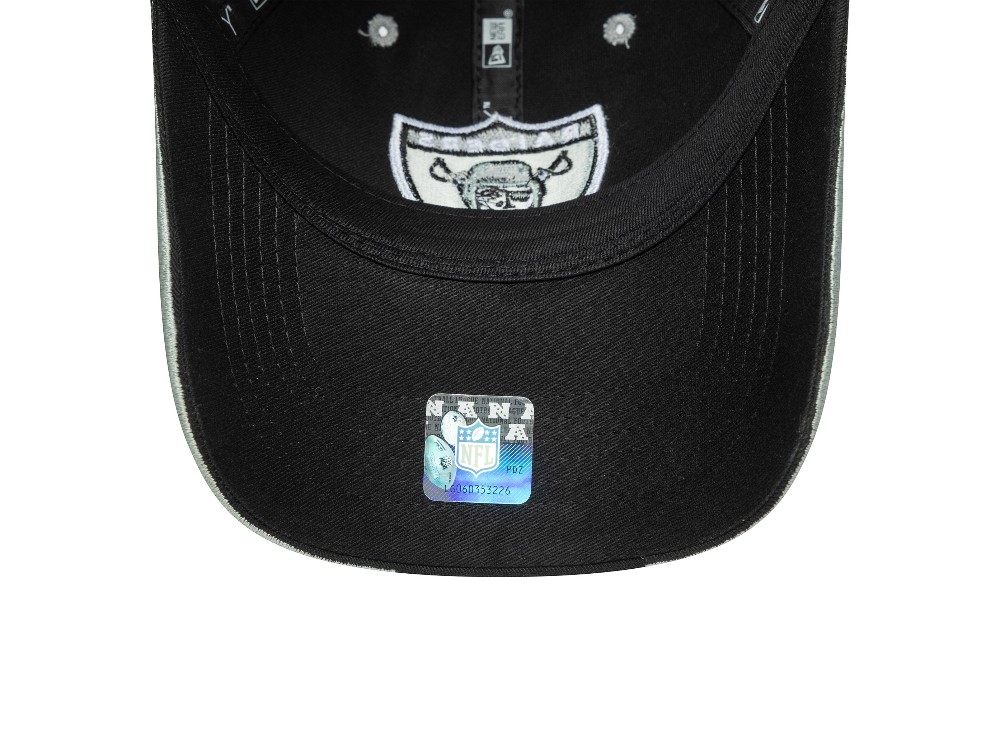 New Era Las Vegas Raiders Super Bowl XVII Black 9Twenty Snapback Casquette