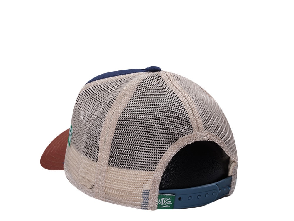 Djinns HFT Headwear Supply Navy Coastal Edition Trucker Snapback Casquette