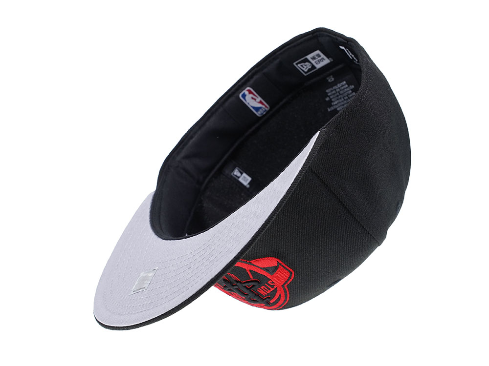 New Era Houston Rockets Primary Logo 59Fifty Fitted Casquette