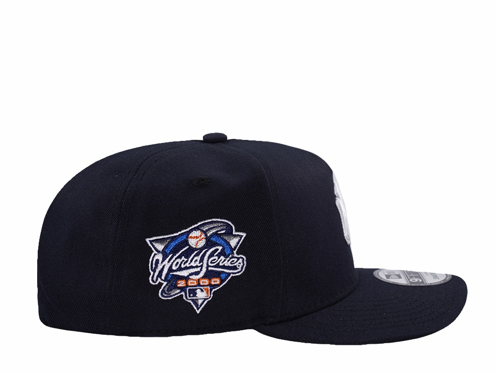 New Era New York Yankees World Series 2000 Navy Prime Edition 9Fifty A Frame Snapback Casquette
