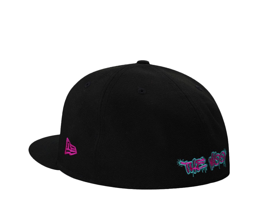 New Era Worcester Red Sox Inaugural Season Black Prime Edition 59Fifty Fitted Casquette