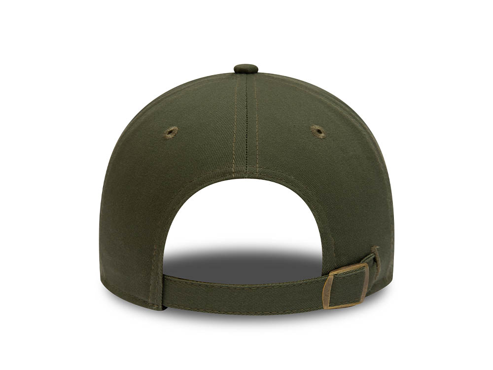 New Era New York Yankees League Essential Olive 9Twenty Strapback Casquette