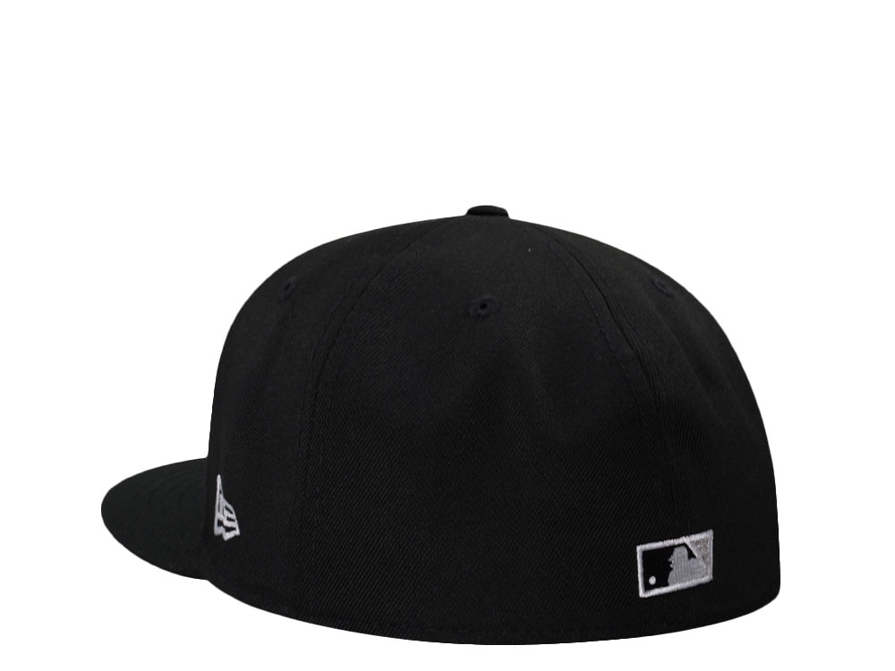 New Era Chicago White Sox 95th Anniversary Black Prime Edition 59Fifty Fitted Casquette
