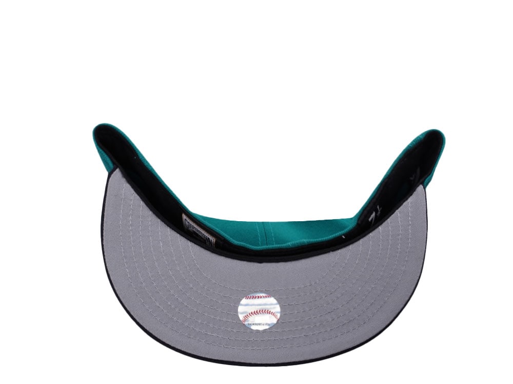 New Era Seattle Mariners 50th Anniversary Northwest Green Two Tone Edition 59Fifty Fitted Casquette