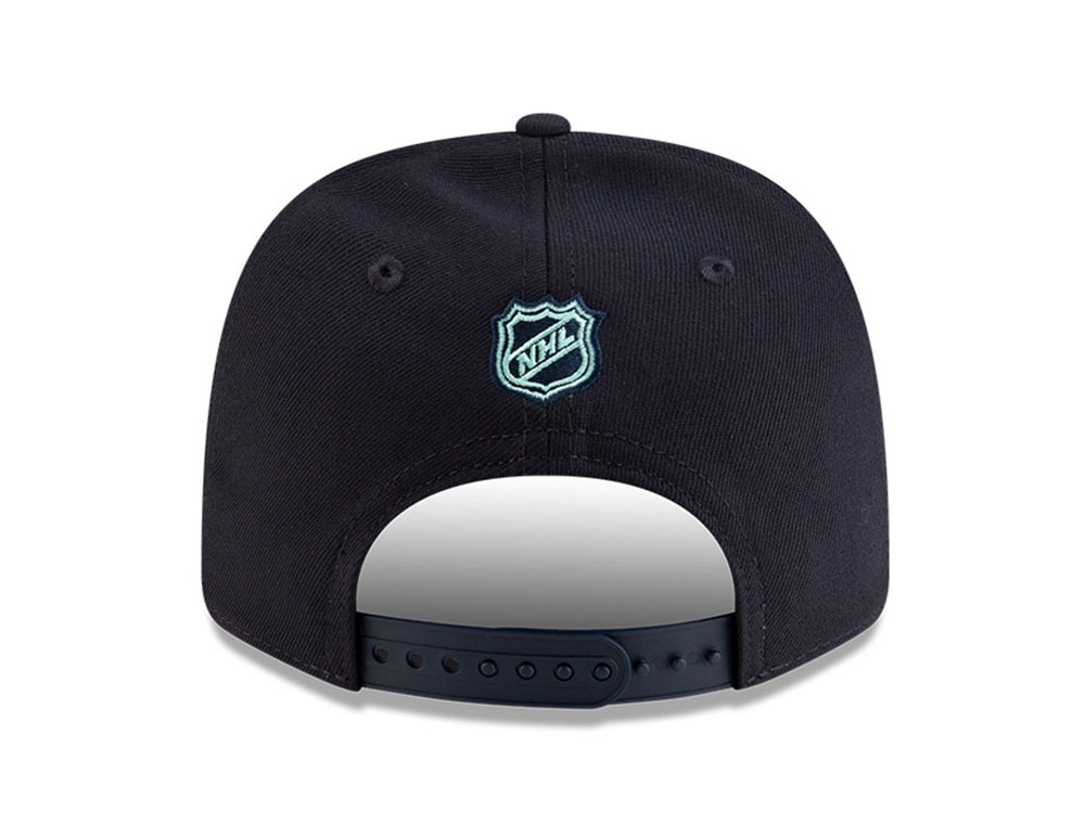 New Era Seattle Kraken NHL Team 9Seventy Stretch Snapback Casquette