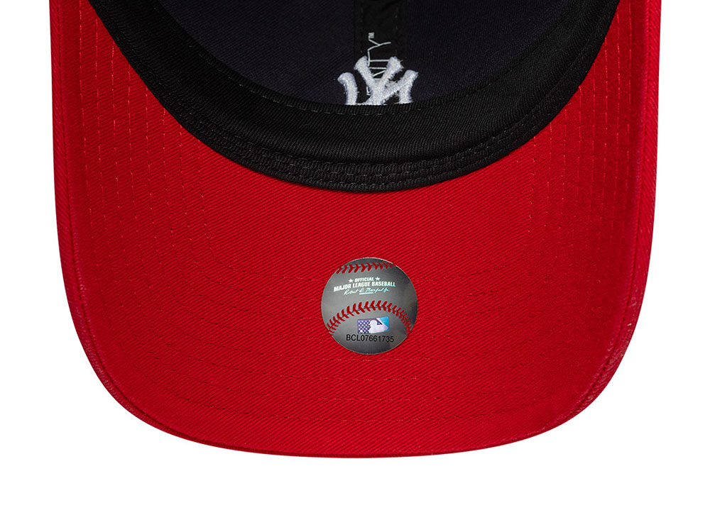 New Era New York Yankees Washed Mini Logo Two Tone 9Twenty Strapback Casquette