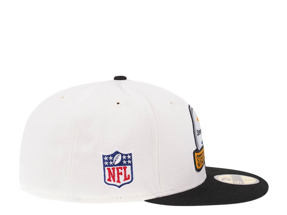 New Era Pittsburgh Steelers NFL Sideline 2022 59Fifty Fitted Casquette