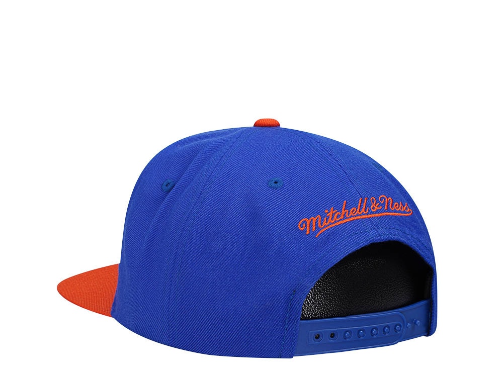 Mitchell & Ness University of Florida Team Two Tone 2.0 Snapback Casquette