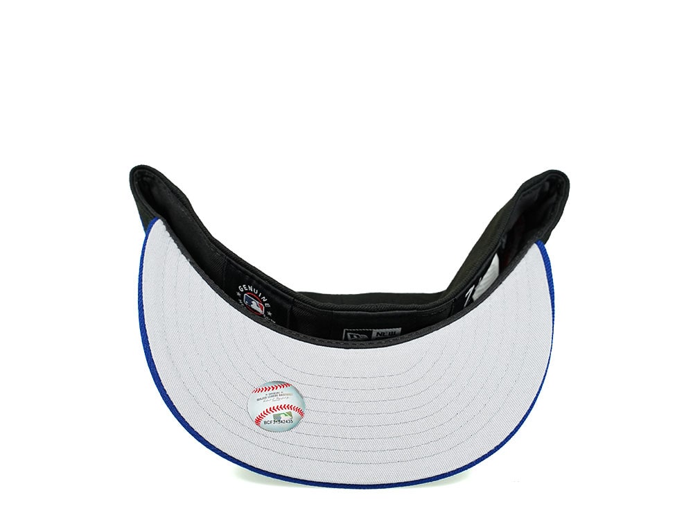 New Era New York Mets All Star Game 2013 Royal Black 59Fifty Fitted Casquette