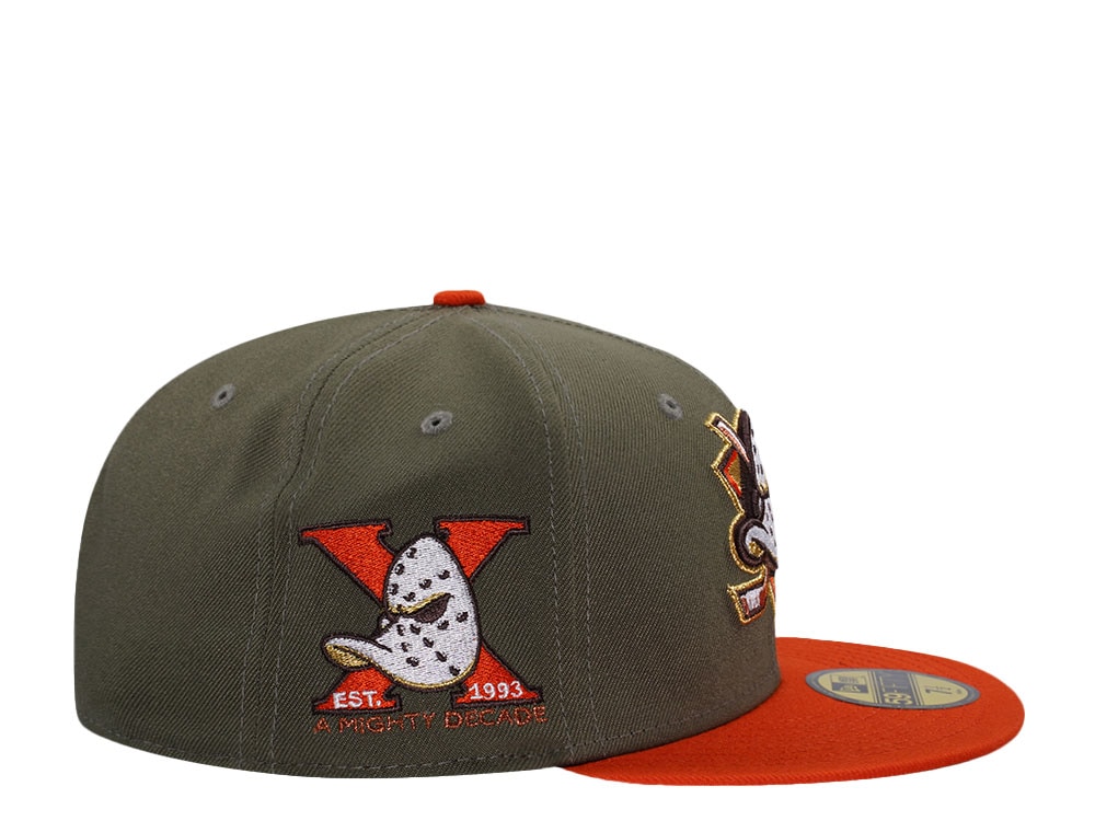 New Era Anaheim Ducks 10th Anniversary Hunting Two Tone Edition 59Fifty Fitted Casquette