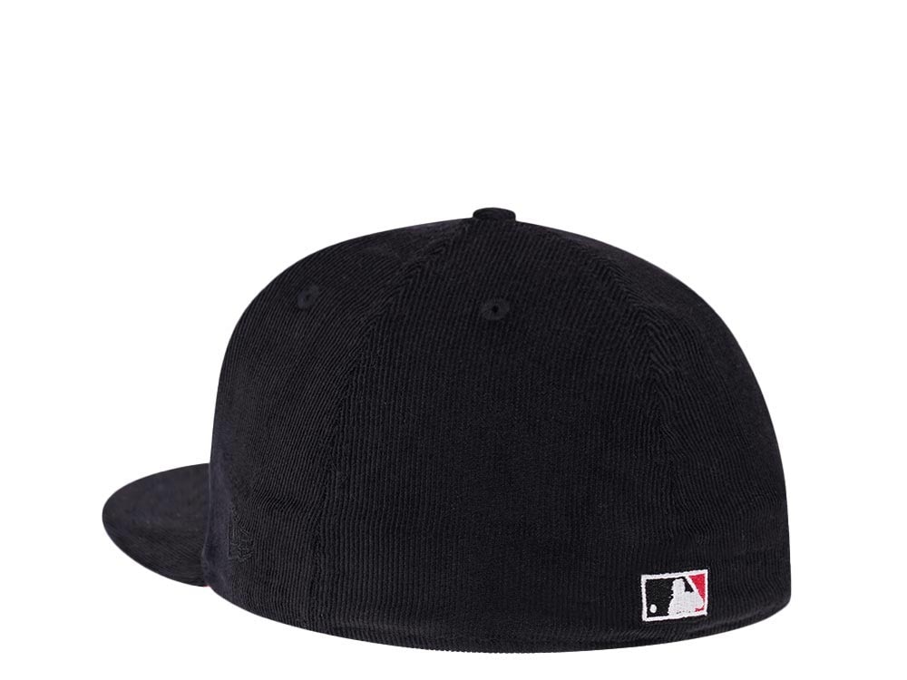 New Era Colorado Rockies 20th Anniversary Black Lava Cordroy Edition 59Fifty Fitted Casquette