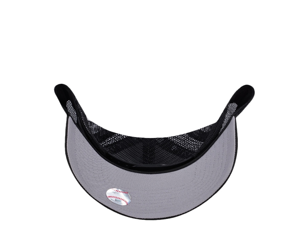 New Era Detroit Tigers Black Classic Edition 9Forty A Frame Trucker Snapback Casquette