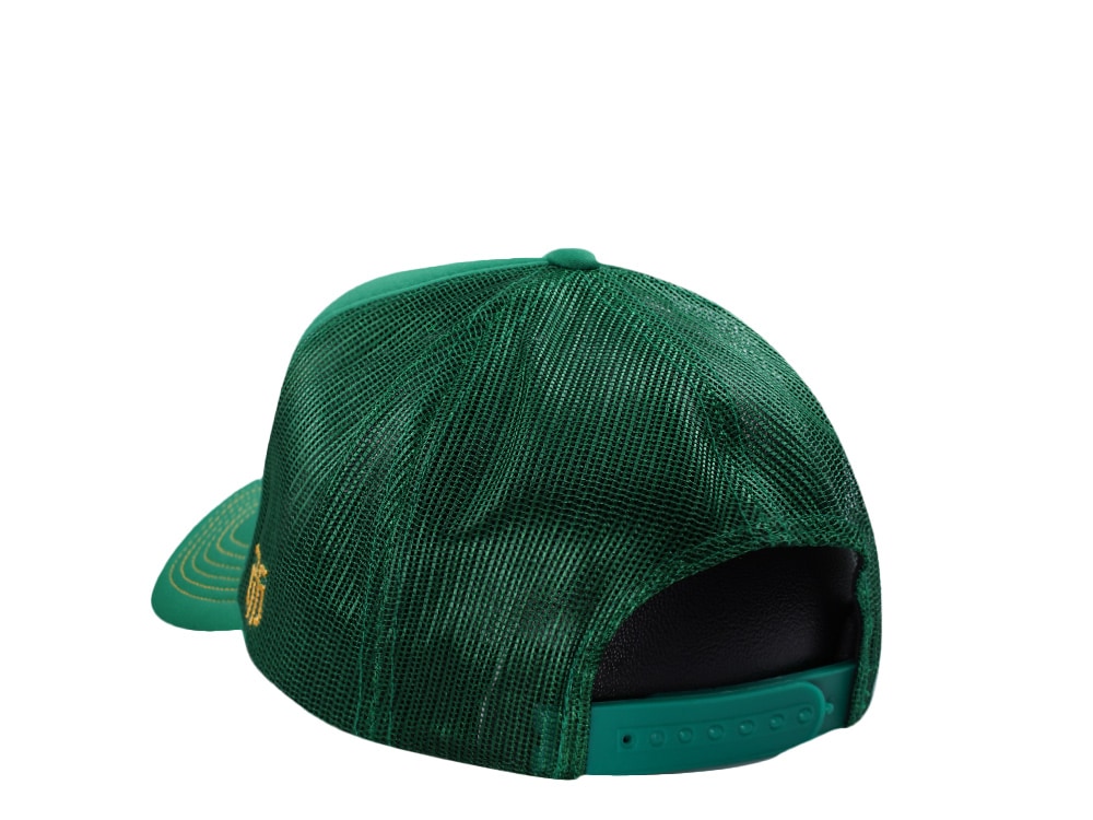 Parallel Union Yacht Club Green Foam Edition Trucker Snapback Casquette