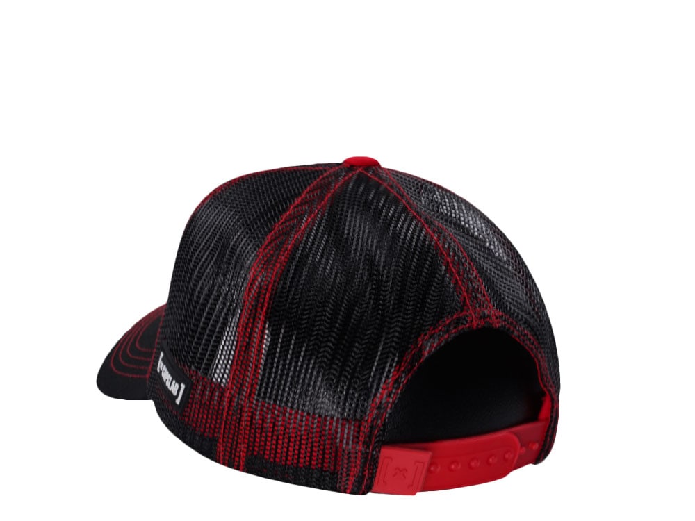 Capslab Disney Mickey and Friends Minnie Trucker Snapback Casquette