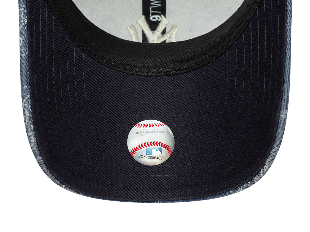 New Era New York Yankees Washed Paisley 9Twenty Strapback Casquette