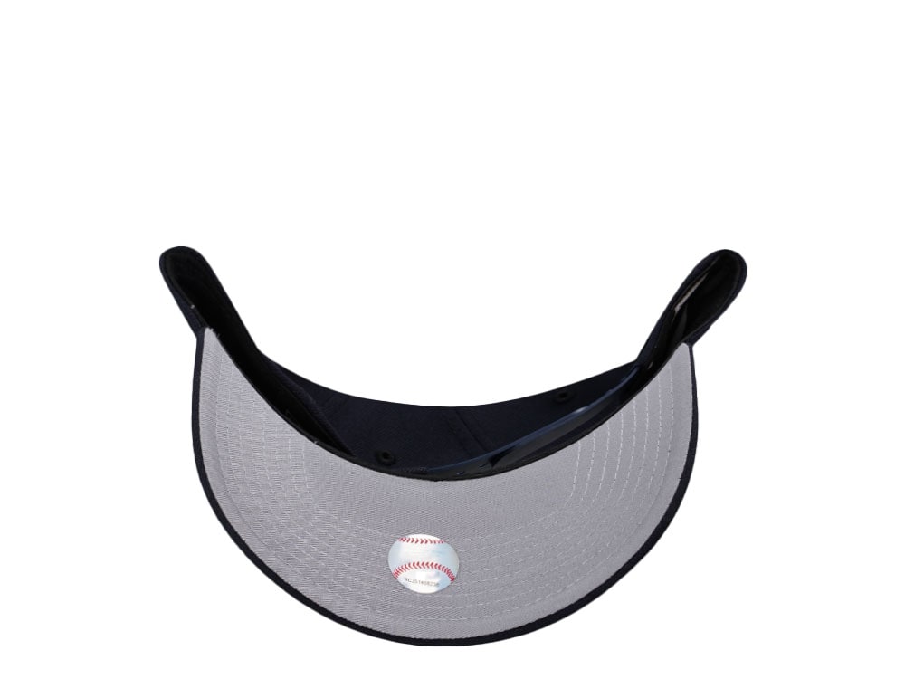 New Era New York Yankees World Series Champions 2009 Navy Edition 9Forty A Frame Snapback Casquette