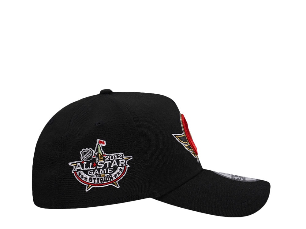 New Era Ottawa Senators All Star Game 2012 Black Edition 9Forty A Frame Snapback Casquette