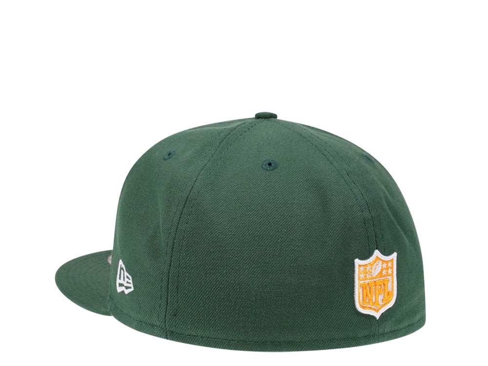 New Era Green Bay Packers Classic Green Edition 59Fifty Fitted Casquette