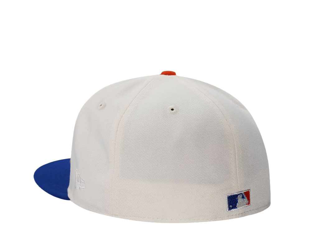 New Era Chicago Cubs All Star Game 1990 Chrome Two Tone Edition 59Fifty Fitted Casquette