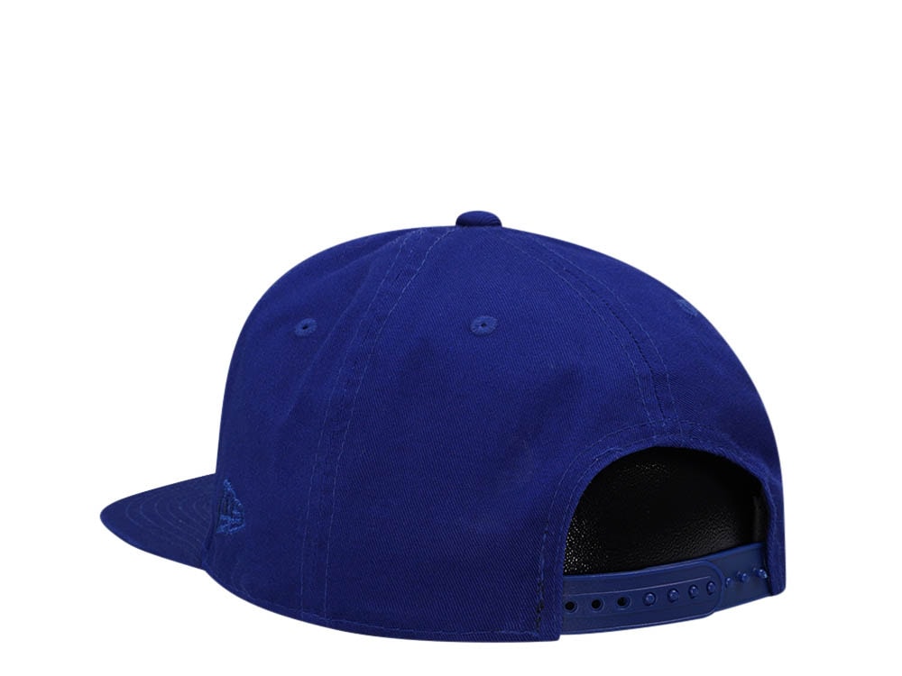 New Era Los Angeles Dodgers Blue Classic Edition Golfer Snapback Casquette