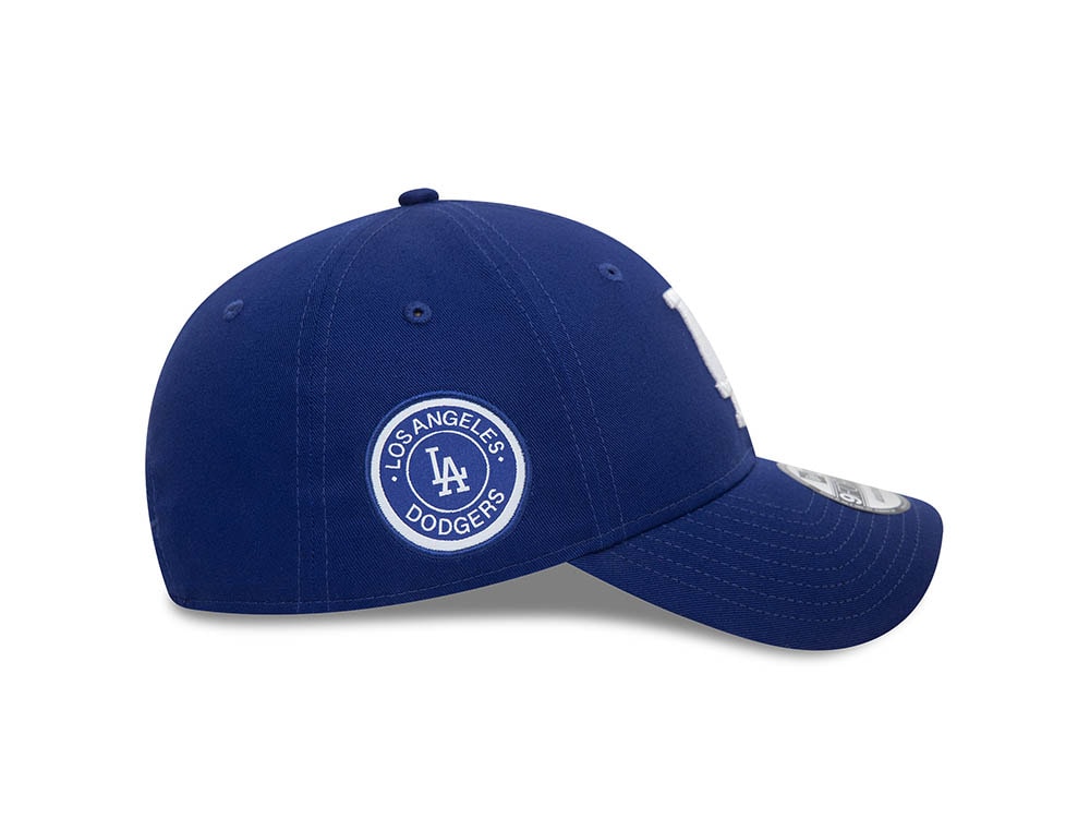 New Era Los Angeles Dodgers Royal 9Forty Strapback Casquette