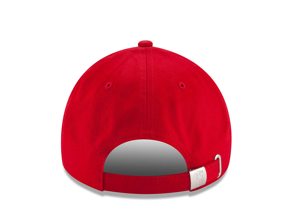 New Era Manchester United Basic Red 9Forty Strapback Casquette