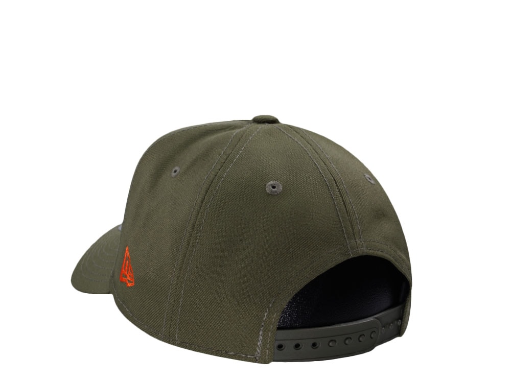 New Era Los Angeles Dodgers 40th Anniversary Olive Prime Edition 9Forty A Frame Snapback Casquette
