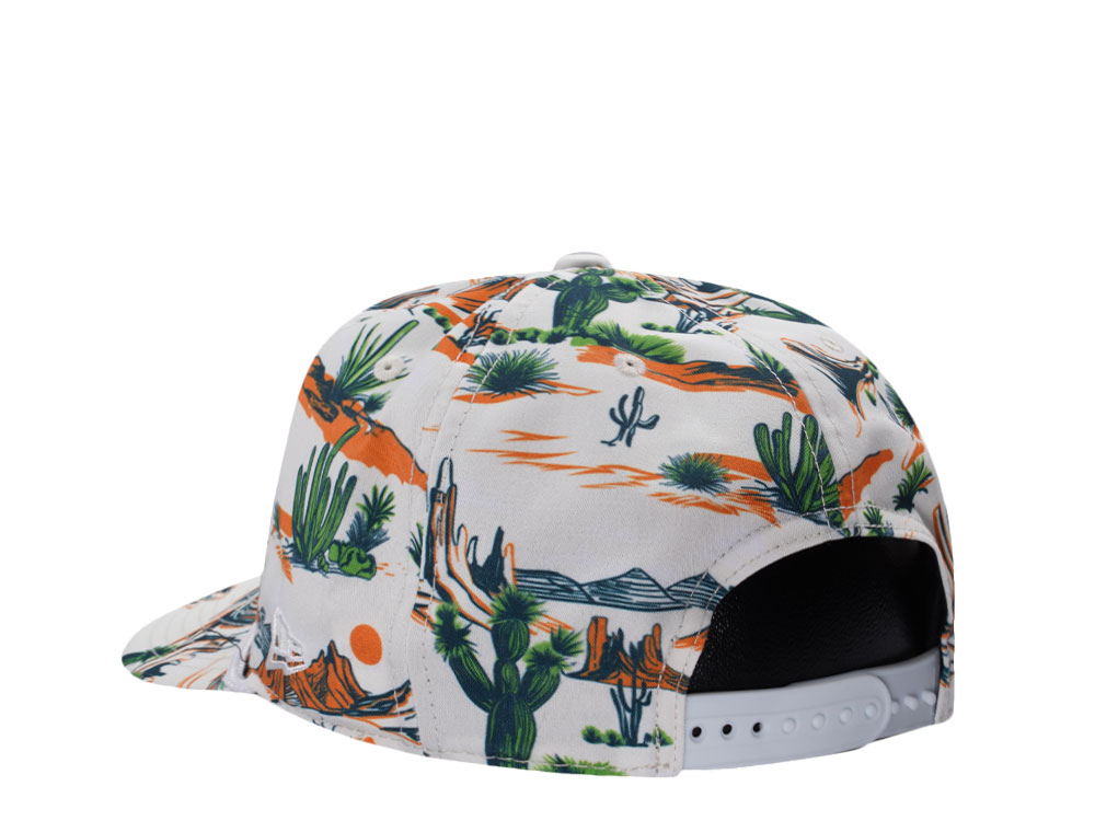 New Era Oakland Athletics Printed White Edition 19Twenty Snapback Casquette