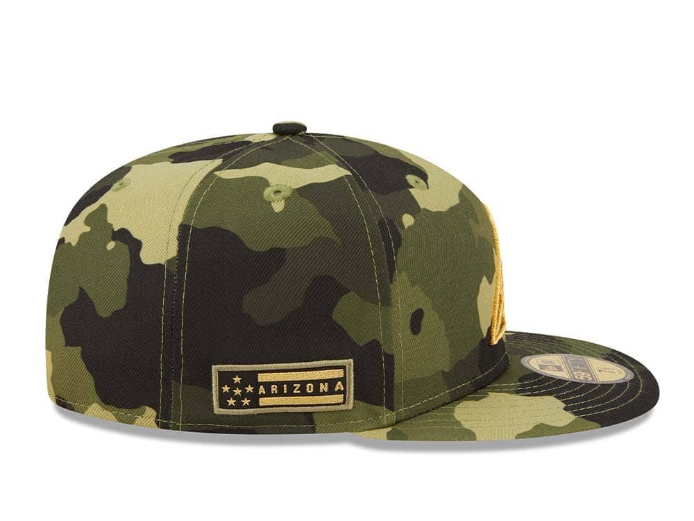 New Era Arizona Diamondbacks Armed Forces Day 2022 59Fifty Fitted Casquette