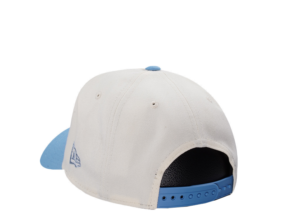 New Era Anaheim Angels 50th Anniversary Chrome Two Tone Edition 9Forty A Frame Snapback Casquette