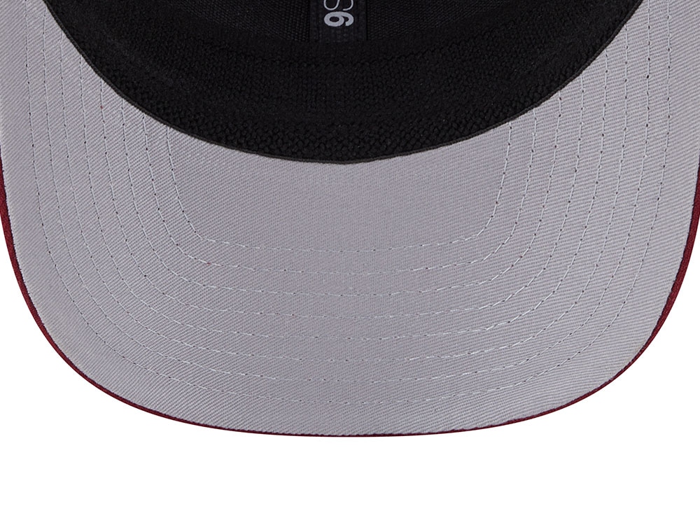 New Era Washington Commanders Maroon Edition 9Seventy Trucker Snapback Casquette