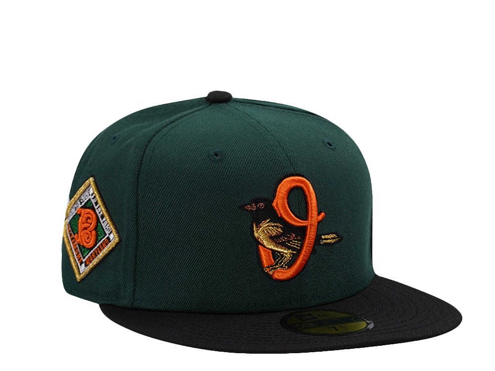 New Era Baltimore Orioles City Connect Dark Green Two Tone Edition 59Fifty Fitted Casquette