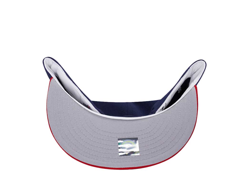 New Era Kinston Indians Classic Two Tone Prime Edition 59Fifty Fitted Casquette