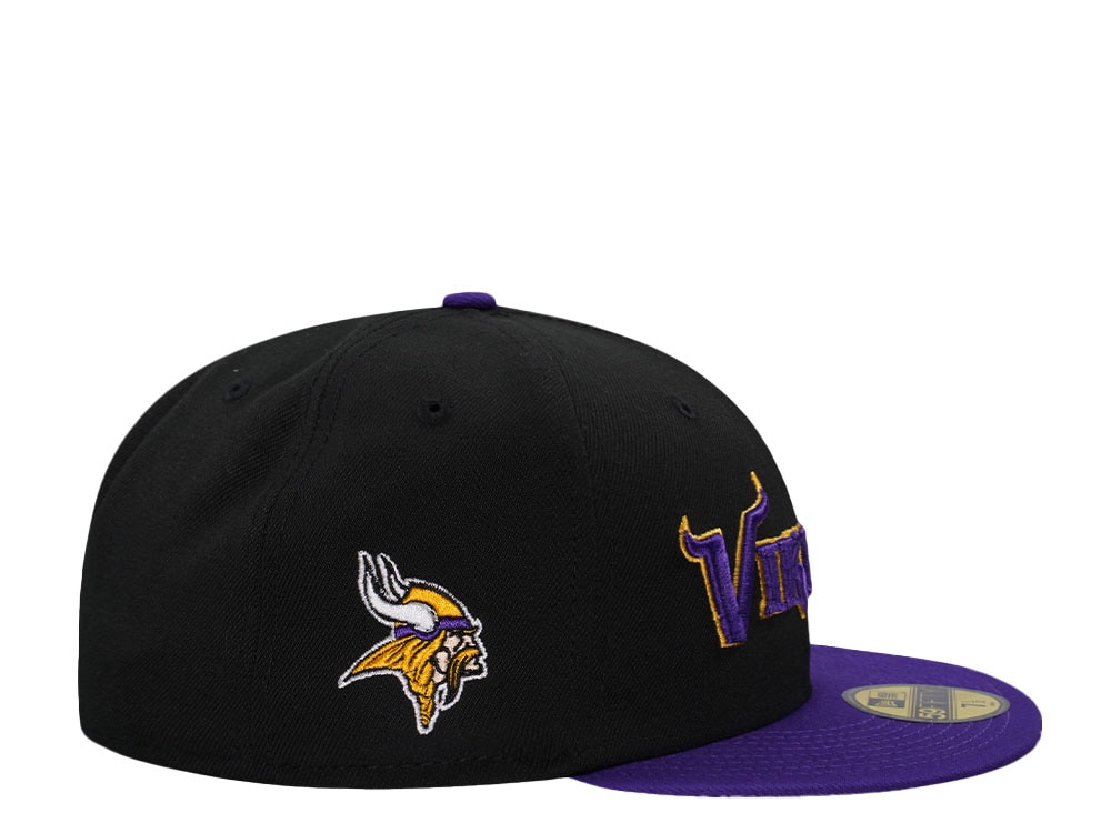 New Era Minnesota Vikings Prime Two Tone Edition 59Fiftys Fitted Casquette