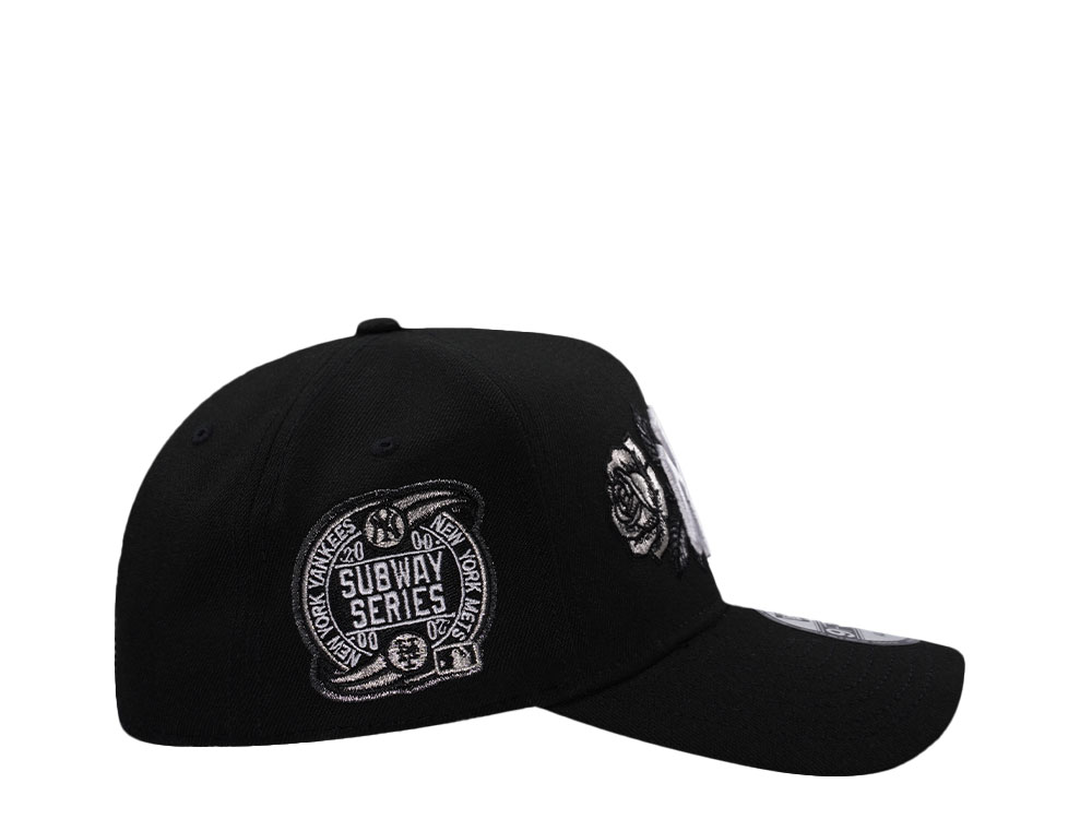 New Era New York Yankees Subway Series 2000 Metallic Rose Prime Edition 9Forty A Frame Snapback Casquette