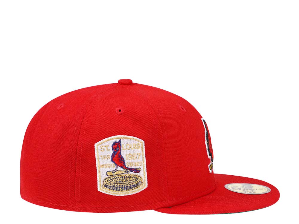 New Era St. Louis Cardinals World Series 1967 Red Throwback Edition 59Fifty Fitted Casquette