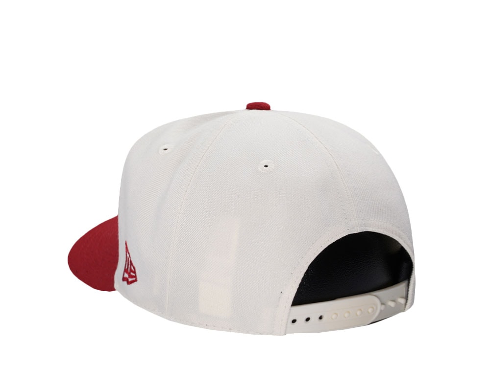 New Era Cleveland Indians Inaugural Season 1994 Chrome Two Tone Edition A Frame 9Fifty Snapback Casquette