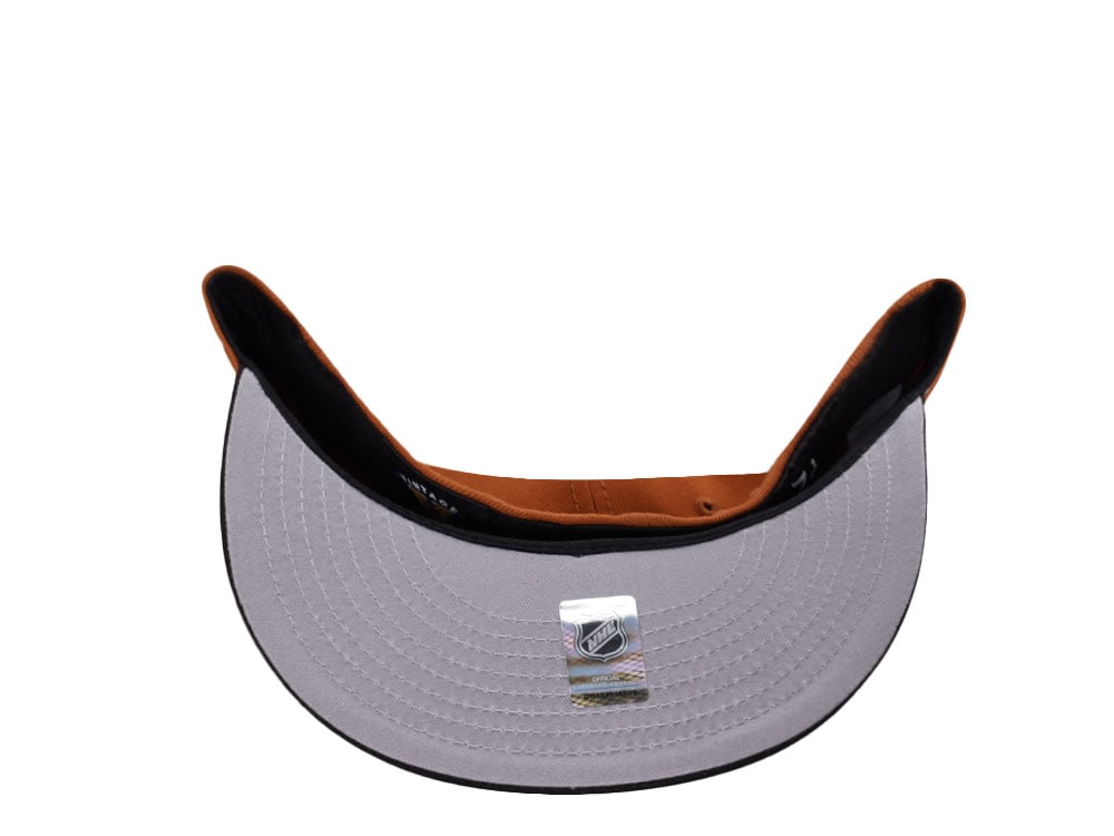 New Era Nashville Predators 20th Anniversary Brown Two Tone Edition 59Fifty Fitted Casquette
