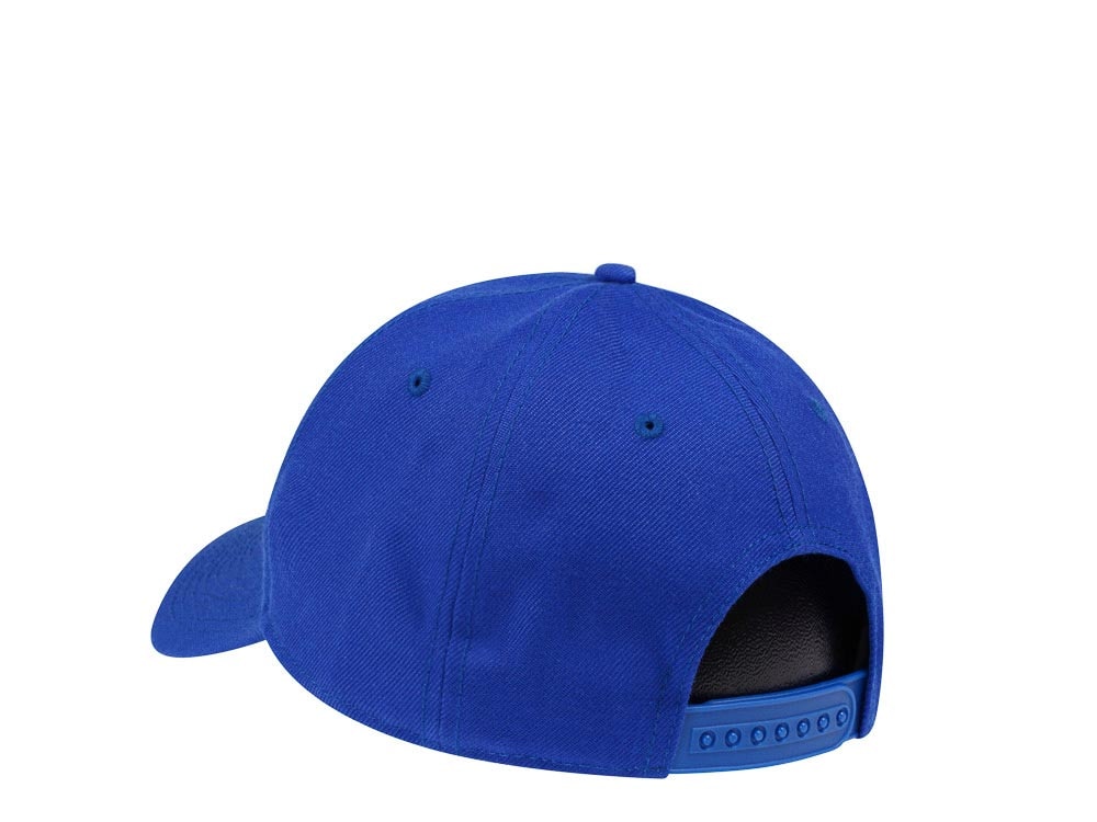 American Needle Toronto Maple Leafs Blue Stadium Curved Snapback Casquette