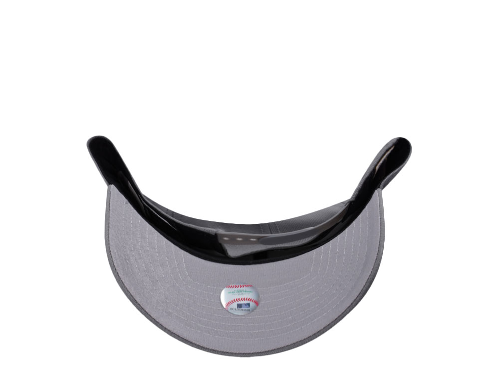 New Era Seattle Mariners 35th Anniversary Gray Edition A Frame 9Forty Snapback Casquette
