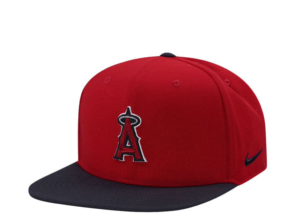 Nike Anaheim Angels Dri-Fit Pro Red Two Tone Edition Snapback Casquette