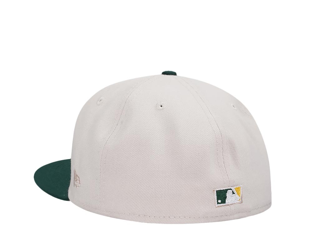 New Era New York Mets 50th Anniversary Stone Field Green Two Tone Edition 59Fifty Fitted Casquette